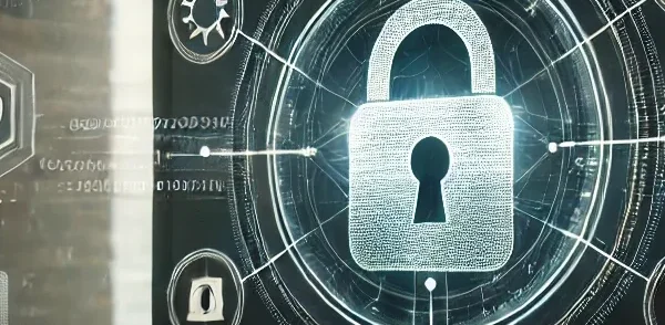 Imagen representativa del Seguro de Ciberriesgos, mostrando seguridad y prevención ante amenazas cibernéticas en un entorno empresarial."