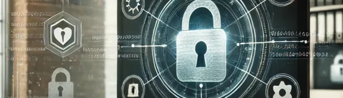 Imagen representativa del Seguro de Ciberriesgos, mostrando seguridad y prevención ante amenazas cibernéticas en un entorno empresarial."