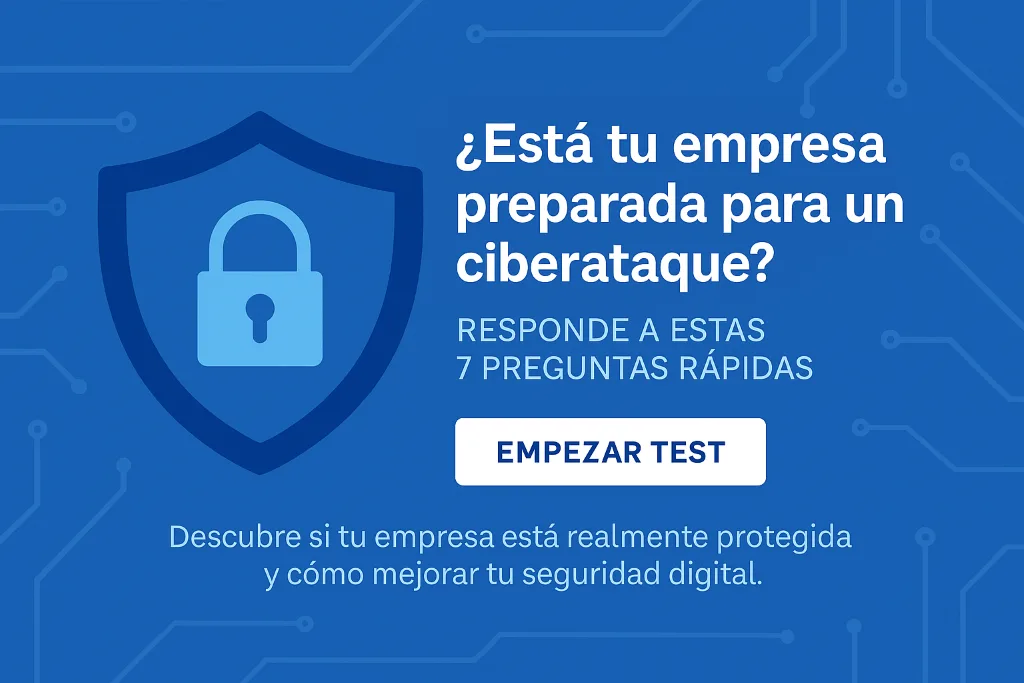 Test ciberriesgos Balaguer & Gutiérrez