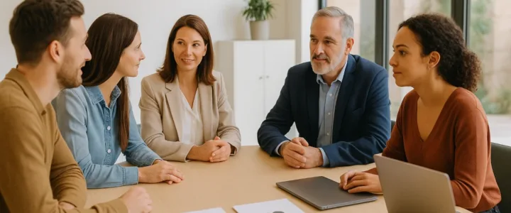 Corredores de seguros asesorando en Palma sobre hogar, auto, vida, salud y empresa