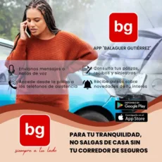 Único número de contacto (+34 971 451 651) y App de cliente de Balaguer & Gutiérrez en Palma de Mallorca