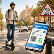 Seguro obligatorio para patinete eléctrico en Palma de Mallorca 2026