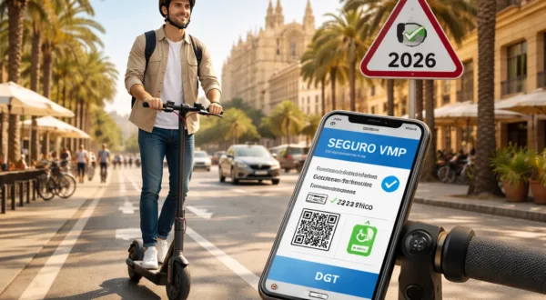 Seguro obligatorio para patinete eléctrico en Palma de Mallorca 2026