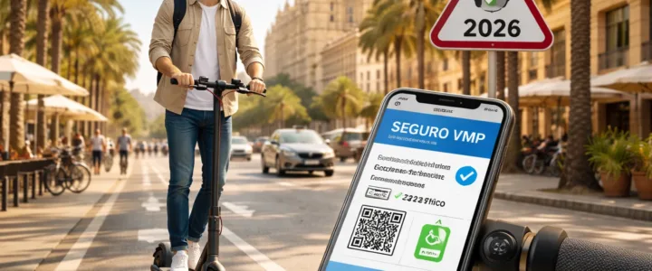 Seguro obligatorio para patinete eléctrico en Palma de Mallorca 2026