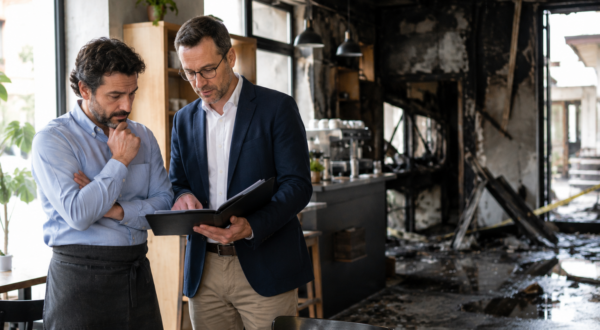 ¿Tu negocio podría sobrevivir varios meses cerrado? Seguros para garantizar la continuidad de autónomos y pymes propietario de una pyme en Palma de Mallorca revisando la continuidad de su negocio tras un siniestro